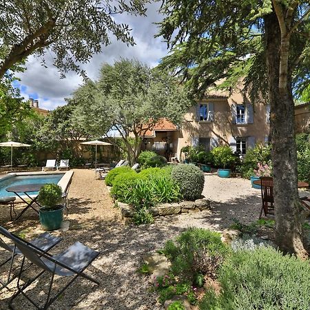 Bed and Breakfast Le Jardin De Мазан Экстерьер фото