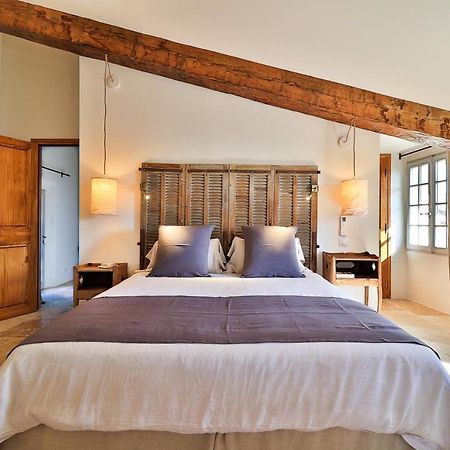 Bed and Breakfast Le Jardin De Мазан Экстерьер фото