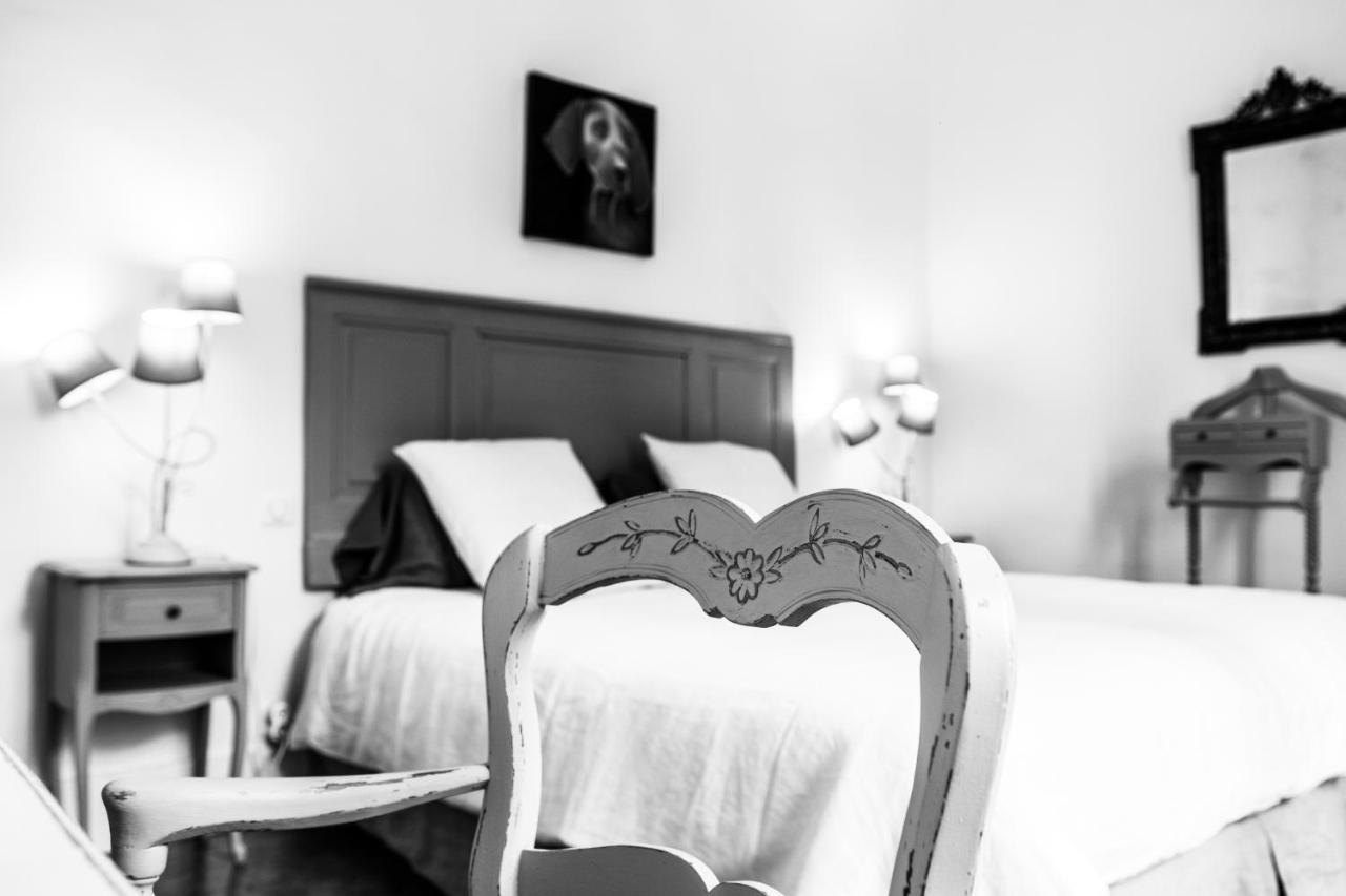 Bed and Breakfast Le Jardin De Мазан Экстерьер фото