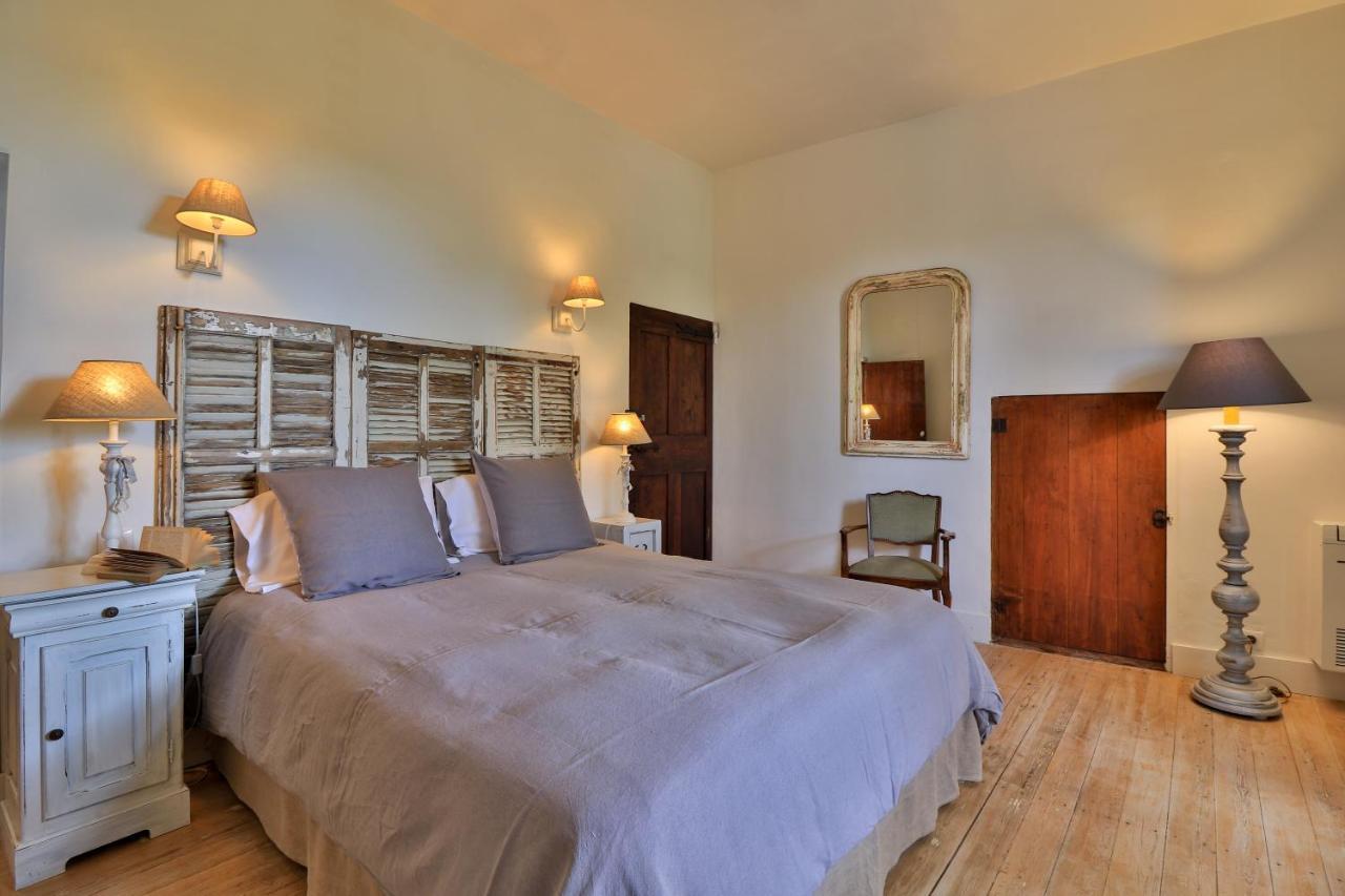 Bed and Breakfast Le Jardin De Мазан Экстерьер фото