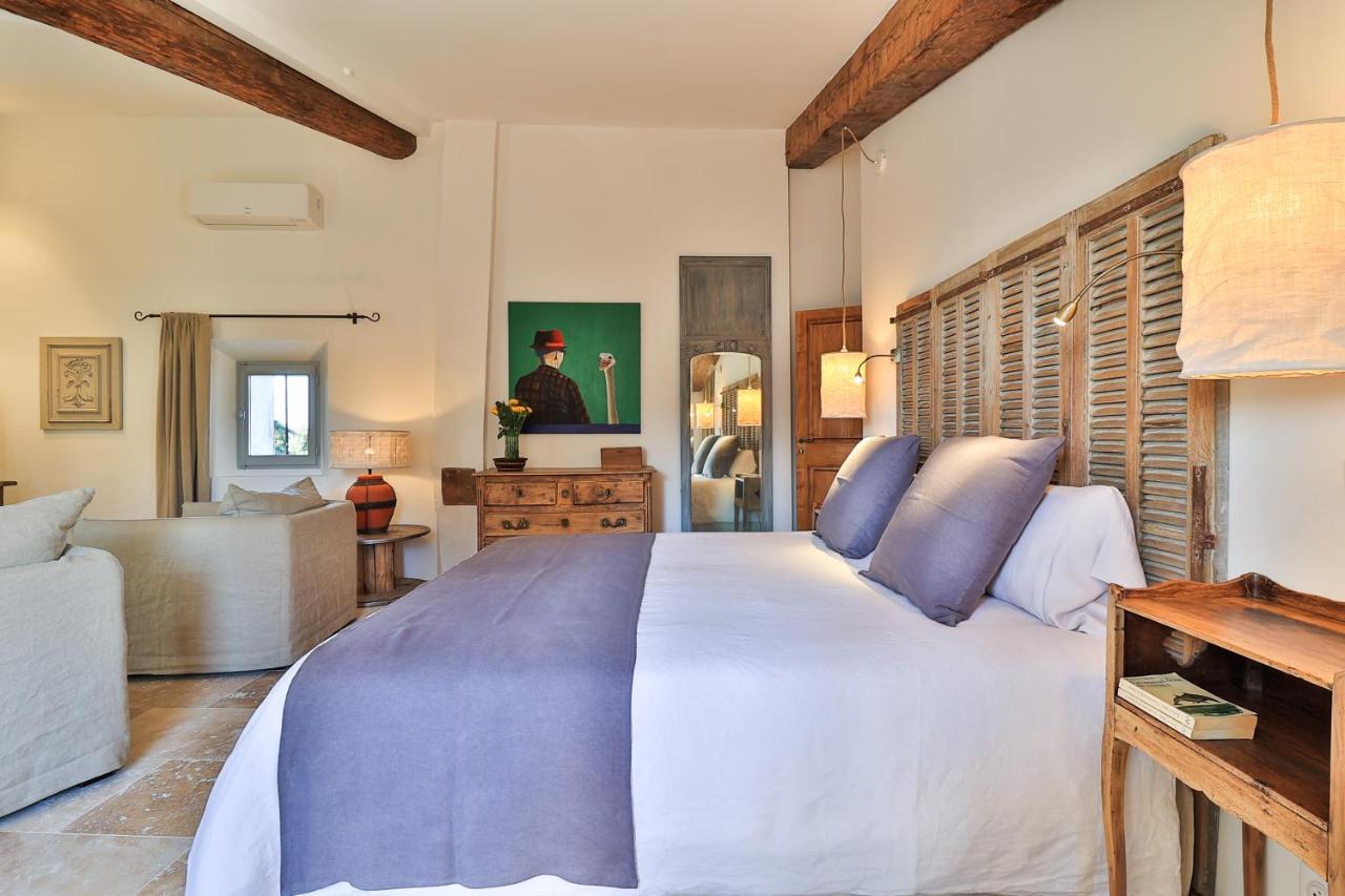 Bed and Breakfast Le Jardin De Мазан Экстерьер фото
