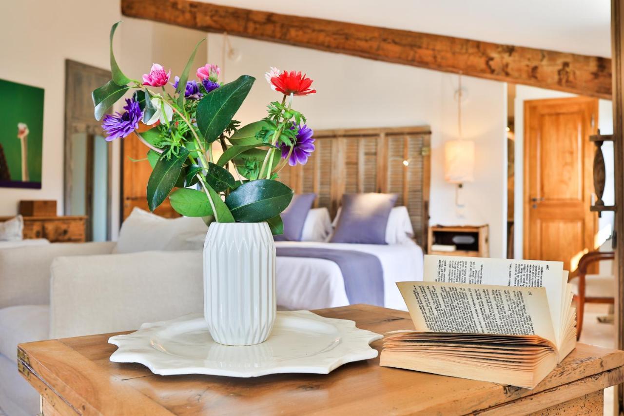 Bed and Breakfast Le Jardin De Мазан Экстерьер фото